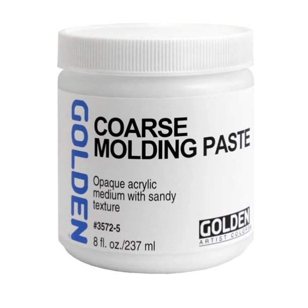 GOLDEN Coarse Molding Paste 237 ml