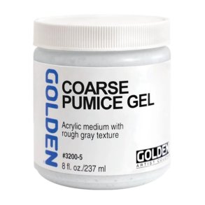 GOLDEN Coarse Pumice Gel 237 ml