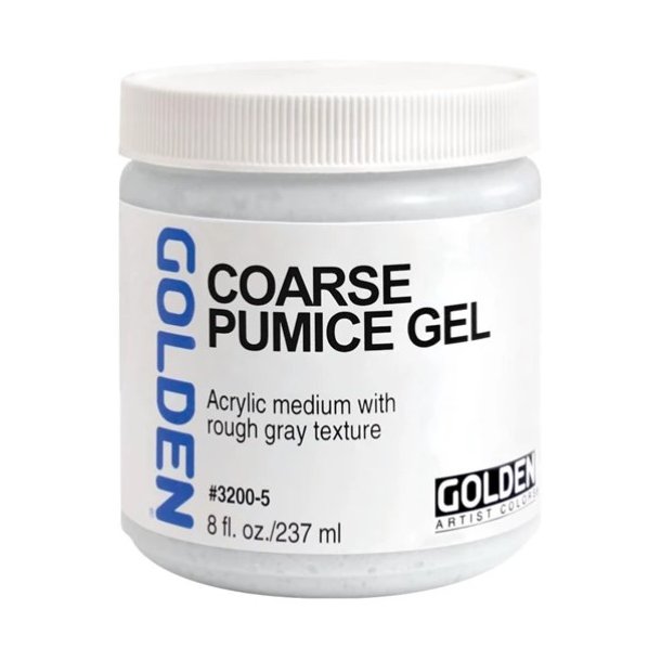 GOLDEN Coarse Pumice Gel 237 ml