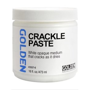 GOLDEN Crackle Paste 473 ml