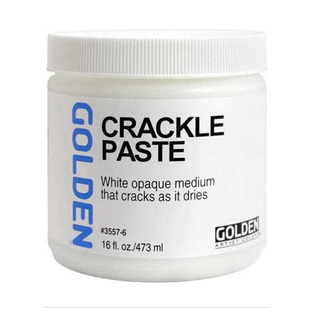 GOLDEN Crackle Paste 473 ml