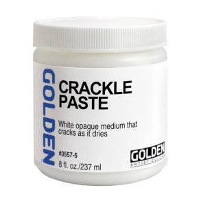 GOLDEN Crackle Paste 237 ml
