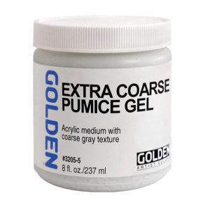 GOLDEN Ekstra Coarse Pumice Gel 237 ml