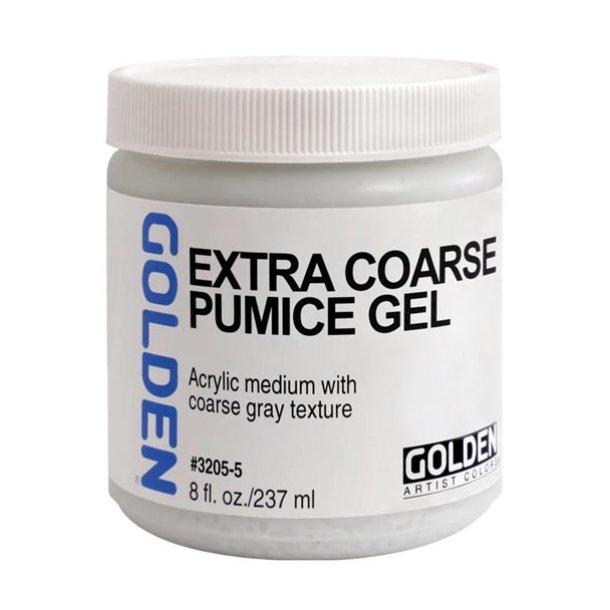 GOLDEN Ekstra Coarse Pumice Gel 237 ml