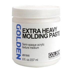 GOLDEN Extra Heavy Molding Paste 237 ml