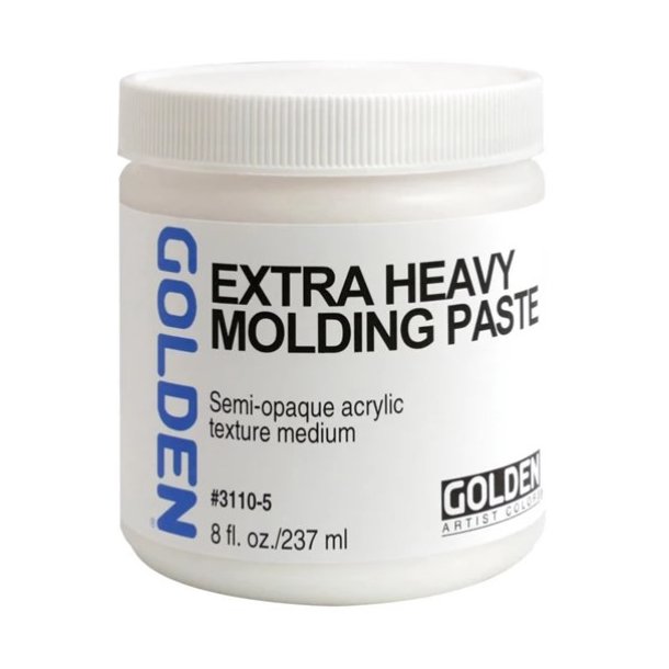 GOLDEN Extra Heavy Molding Paste 237 ml