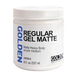 GOLDEN Regular Gel Matte 237 ml
