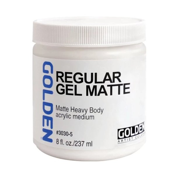 GOLDEN Regular Gel Matte 237 ml