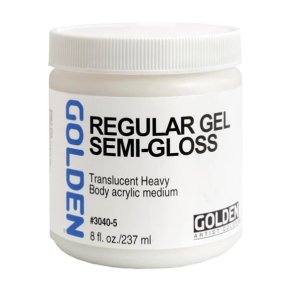 GOLDEN Regular Gel Semi-Gloss 237 ml