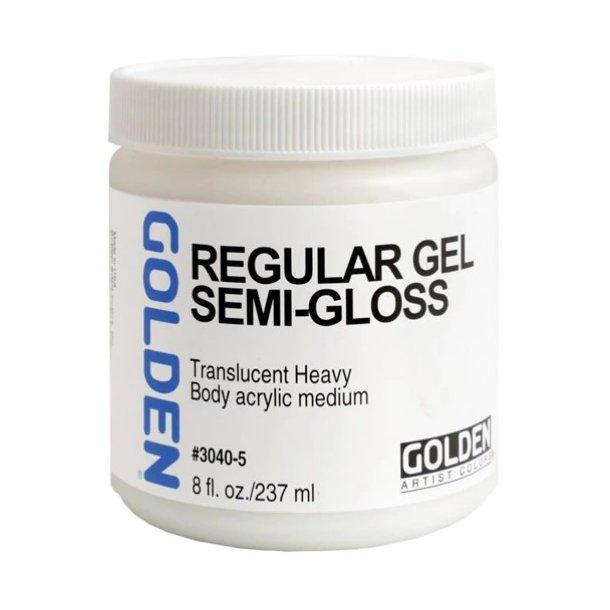 GOLDEN Regular Gel Semi-Gloss 237 ml