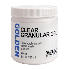 GOLDEN Clear Granular Gel 237 ml