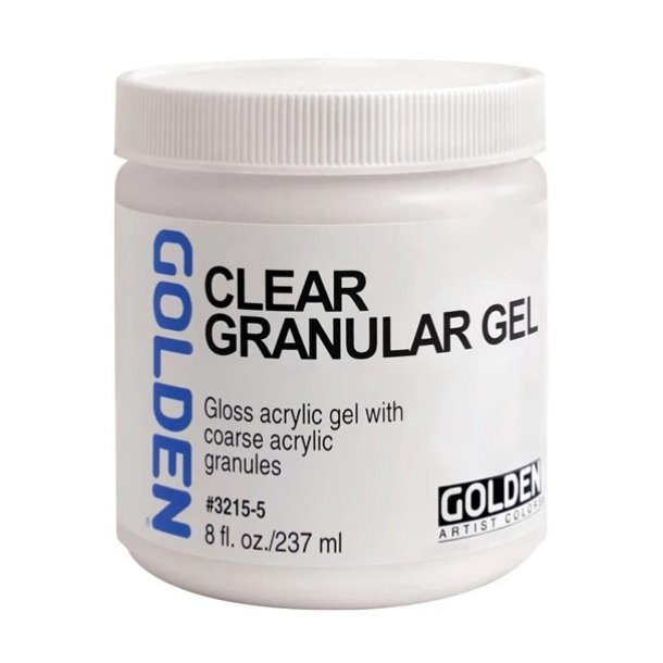 GOLDEN Clear Granular Gel 237 ml