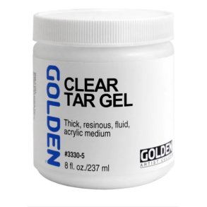 GOLDEN Clear Tar Gel 237 ml