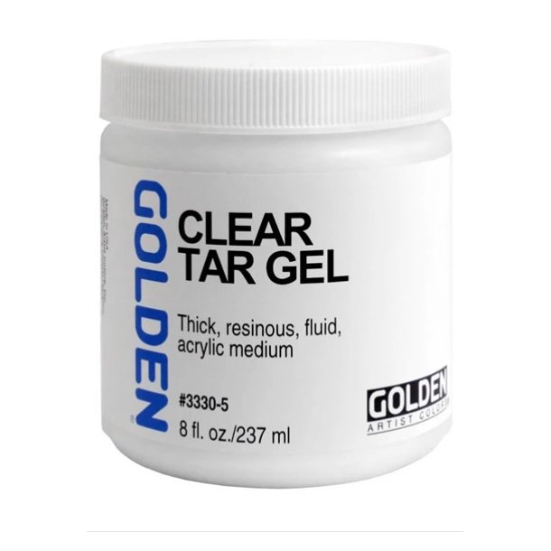 GOLDEN Clear Tar Gel 237 ml
