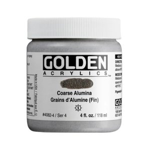 GOLDEN Coarse Alumina 118 ml - Sand effekt