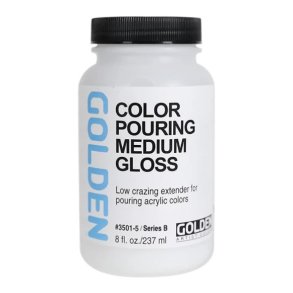 GOLDEN Color Pouring Medium Gloss 237 ml