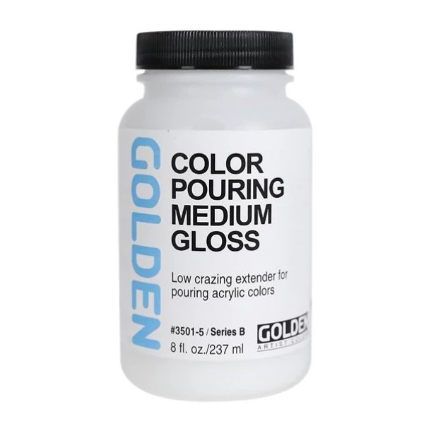 GOLDEN Color Pouring Medium Gloss 237 ml