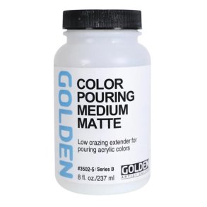 GOLDEN Color Pouring Medium Matte 237 ml