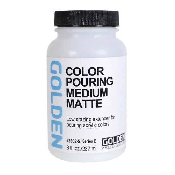 GOLDEN Color Pouring Medium Matte 237 ml