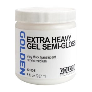 GOLDEN Ekstra Heavy Gel Semi-Gloss 237 ml