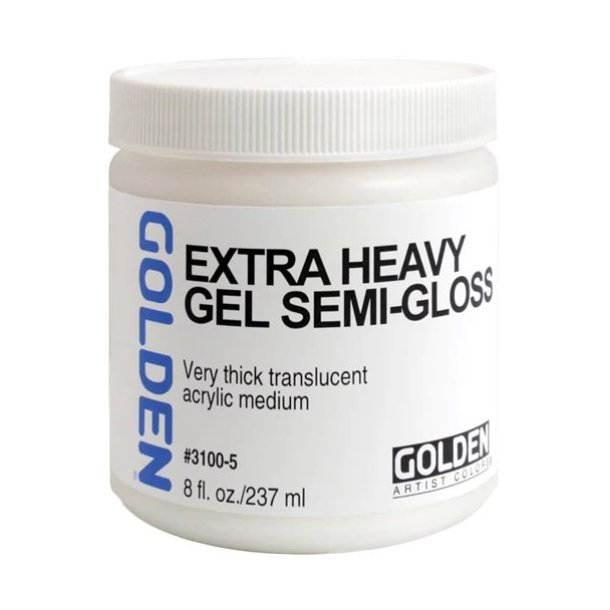 GOLDEN Ekstra Heavy Gel Semi-Gloss 237 ml