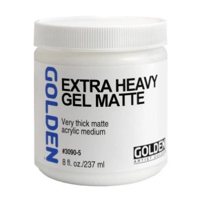 GOLDEN Ekstra Heavy Gel Matte 237 ml