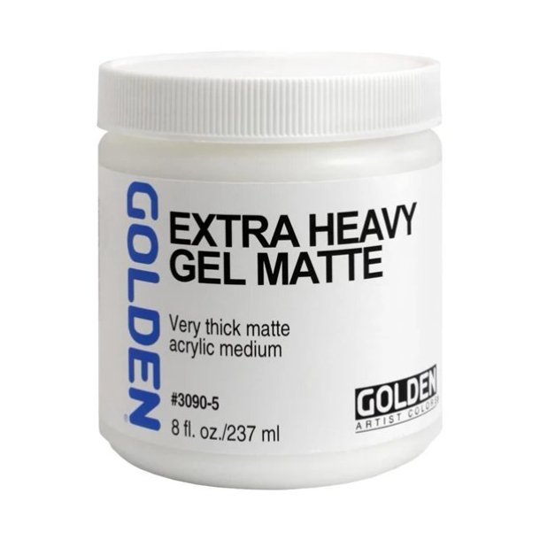 GOLDEN Ekstra Heavy Gel Matte 237 ml