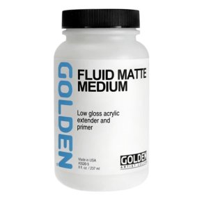 GOLDEN Fluid Matte 237 ml