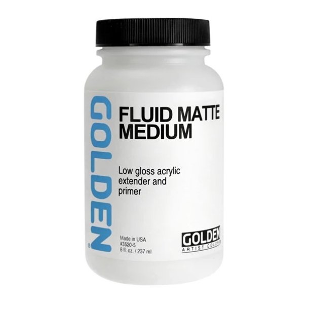 GOLDEN Fluid Matte 237 ml
