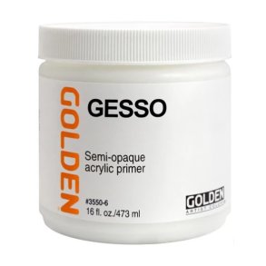 GOLDEN Gesso 473 ml