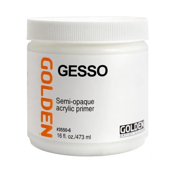 GOLDEN Gesso 473 ml