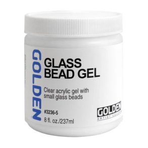 GOLDEN Glass Bead Gel 237 ml
