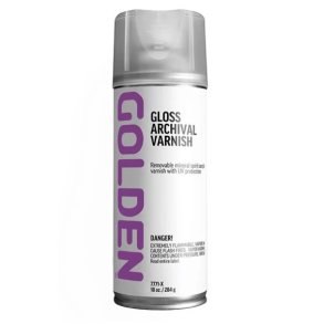 Gloss Archival Varnish - Spray lak m. UV 297 ml