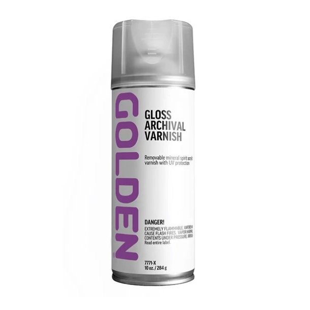 Gloss Archival Varnish - Spray lak m. UV 297 ml