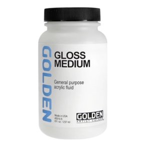 GOLDEN Gloss Medium 237 ml