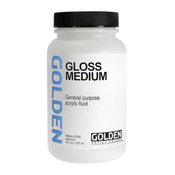GOLDEN Gloss Medium 237 ml