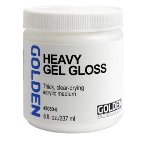 GOLDEN Heavy Gel Gloss 237 ml