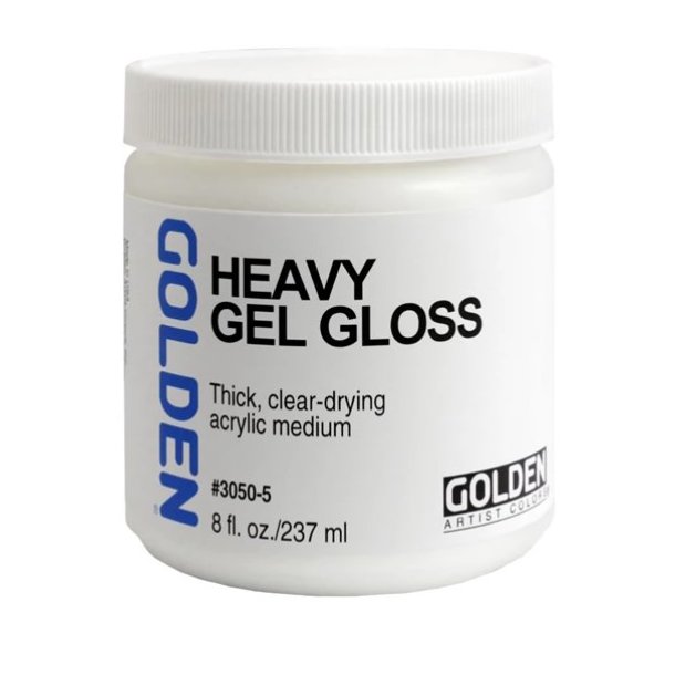 GOLDEN Heavy Gel Gloss 237 ml