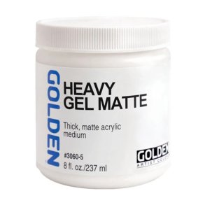 GOLDEN Heavy Gel Matte 237 ml