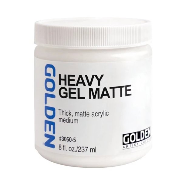 GOLDEN Heavy Gel Matte 237 ml
