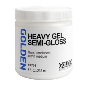 GOLDEN Heavy Gel Semi-Gloss 237 ml