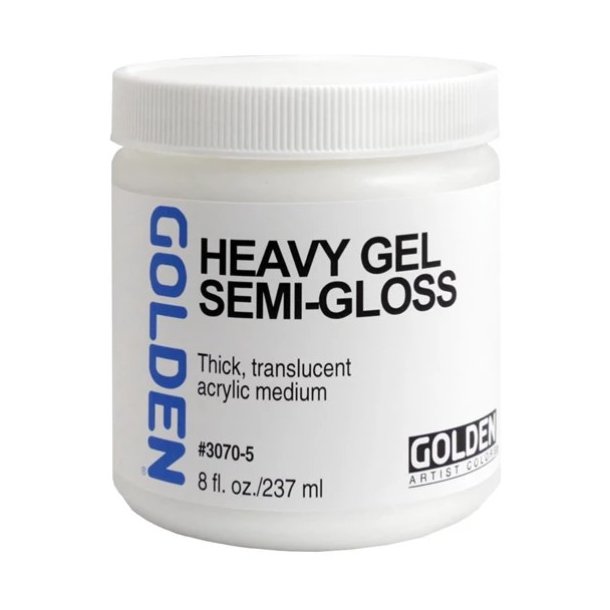 GOLDEN Heavy Gel Semi-Gloss 237 ml