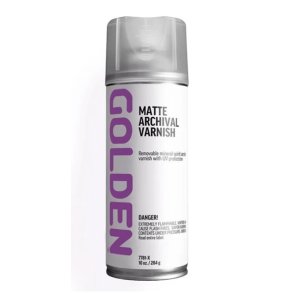 Matte Archival Varnish - Spray lak m. UV 297 ml