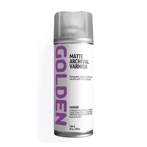 Matte Archival Varnish - Spray lak m. UV 297 ml