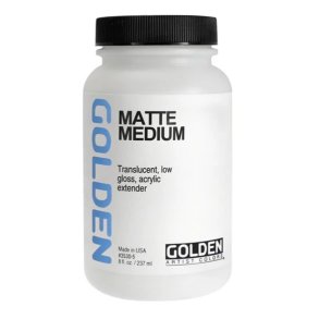 GOLDEN Matte Medium 237 ml