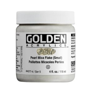 GOLDEN Pearl Mica Flake Small 118 ml