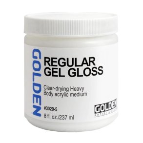 GOLDEN Regular Gel Gloss 237 ml