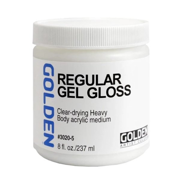 GOLDEN Regular Gel Gloss 237 ml