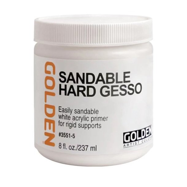 GOLDEN Sandable Hard Gesso 237 ml