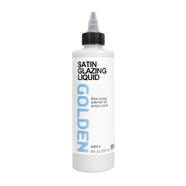 GOLDEN Satin Glazing Liquid 237 ml
